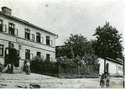 Stará fotka Knihovna Protivany